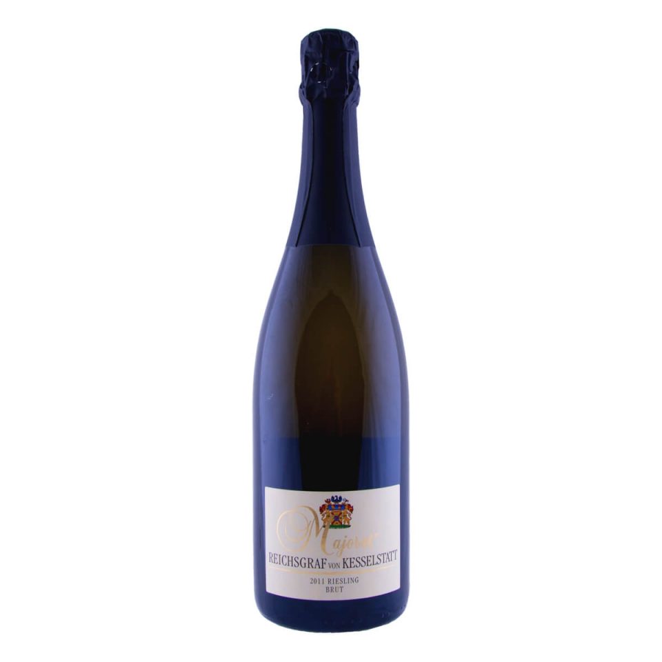 MAJORAT Riesling Sekt Brut 2011 (Reichsgraf von Kesselstatt)