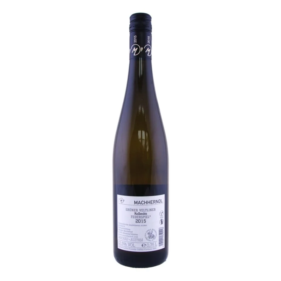 Grüner Veltliner Federspiel Kollmütz 2015 (Weingut Machherndl)