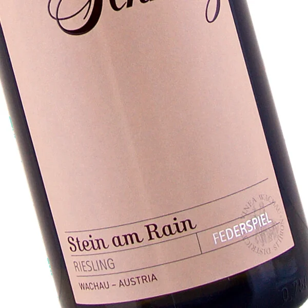 Stein am Rain Riesling Federspiel 2016 (Weingut Schmelz)