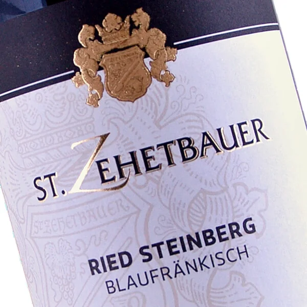 Blaufränkisch Steinberg Reserve 2013 (Weingut St. Zehetbauer)