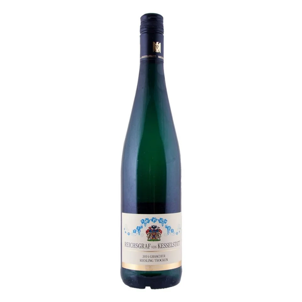 Graacher Riesling Trocken 2014 (Reichsgraf von Kesselstatt)