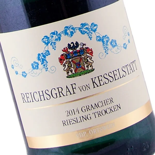 Graacher Riesling Trocken 2014 (Reichsgraf von Kesselstatt)