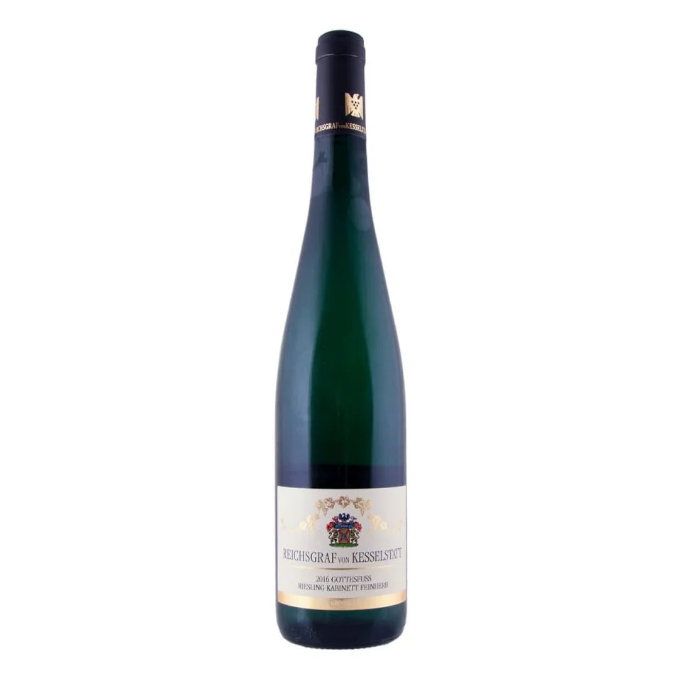 Wiltingen Gotesfuss Riesling Kabinett Feinherb 2016 (Reichsgraf von Kesselstatt)