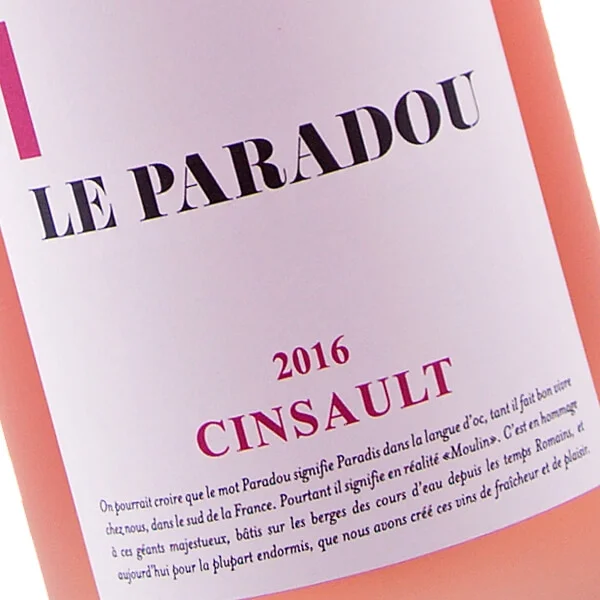 Le Paradou Cinsault Rosé 2016