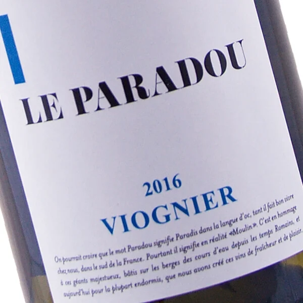 Le Paradou Viognier 2016