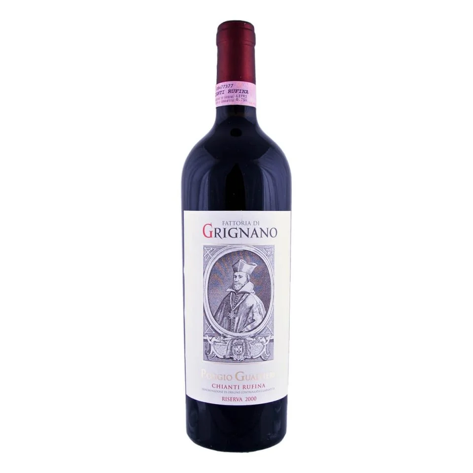 Chianti Rufina Riserva "Poggio Gualtieri" 2000 (Fattoria di Grignano)