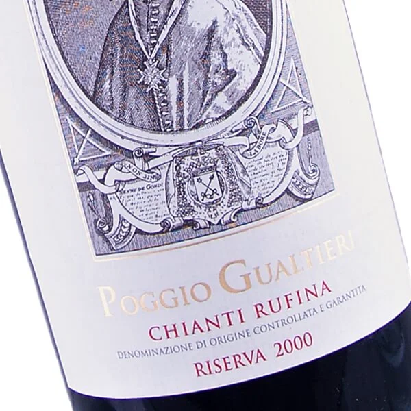 Chianti Rufina Riserva "Poggio Gualtieri" 2000 (Fattoria di Grignano)