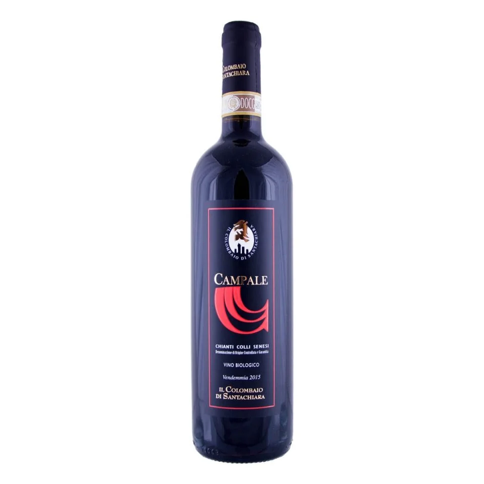 Chianti Colli Senesi DOCG Campale 2015 (Il Colombaio di Santachiara)