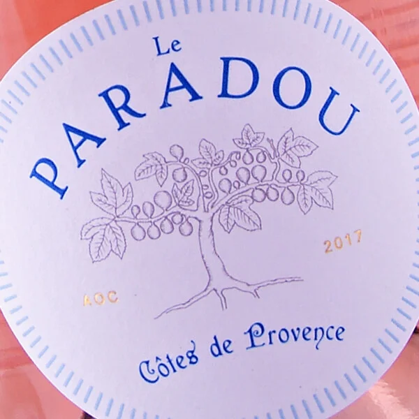 AOC Côtes de Provence Rosé 2017 (Le Paradou)