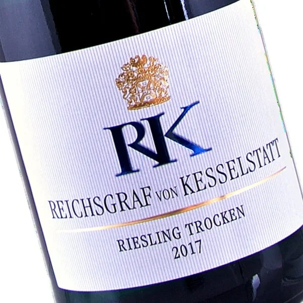"RK" Riesling Trocken 2017 (Reichsgraf von Kesselstatt)