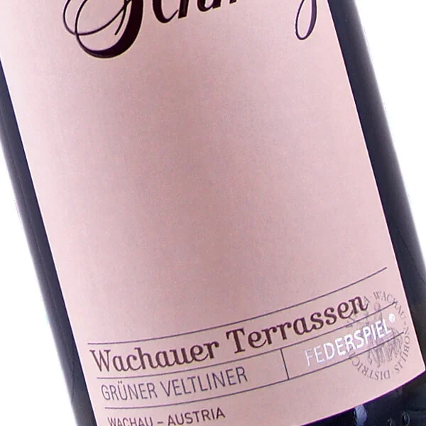 Wachauer Terrassen Grüner Veltliner Federspiel 2017 (Weingut Schmelz)