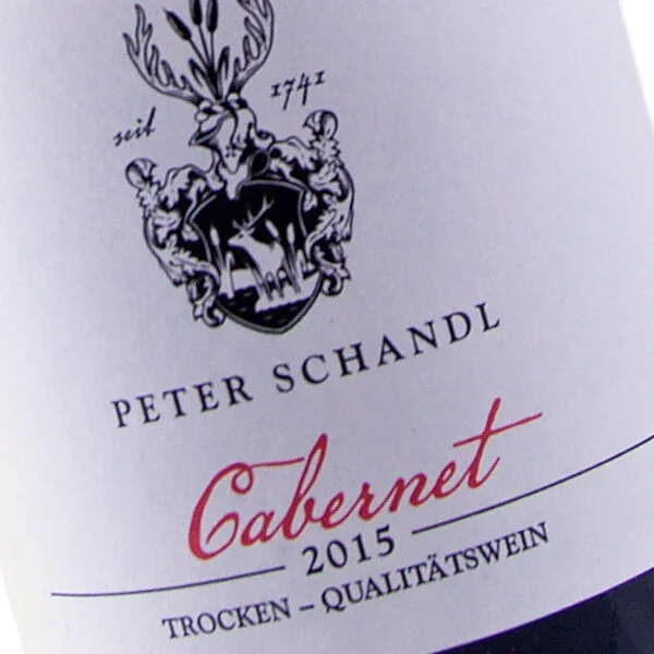 Cabernet 2015 (Weingut Peter Schandl)