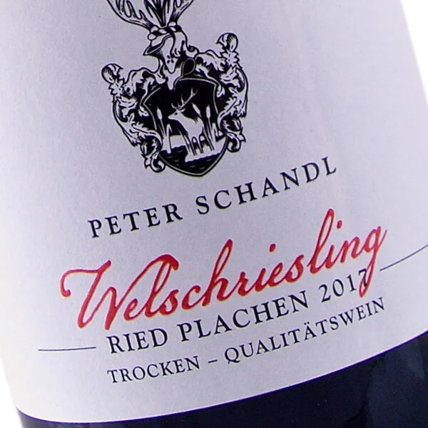 Welschriesling Ried Plachen 2017 (Weingut Peter Schandl)