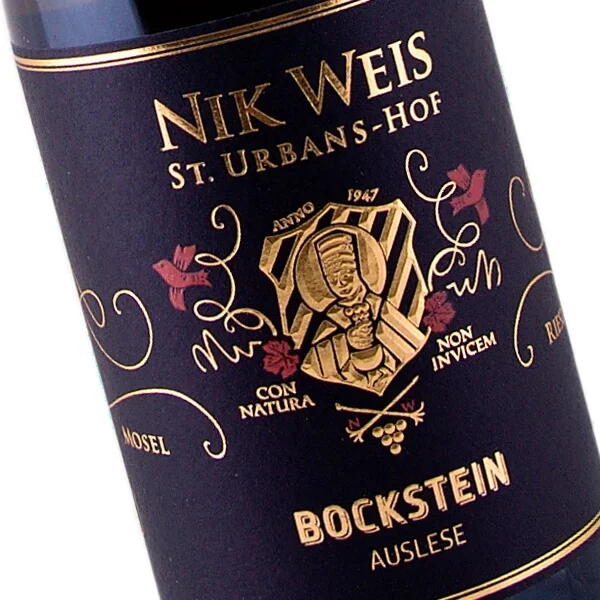 Bockstein Riesling Auslese 2017 375 ml (Nik Weis St. Urbans-Hof)