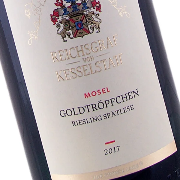 Piesport Goldtröpfchen Riesling Spätlese 2017 (Reichsgraf von Kesselstatt)