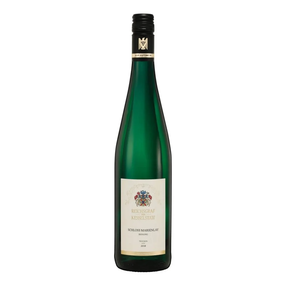 Schloss Marienlay Riesling Trocken 2018 (Reichsgraf von Kesselstatt)