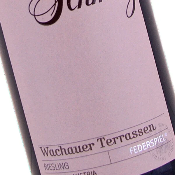 Wachauer Terrassen Riesling Federspiel 2018 (Weingut Schmelz)