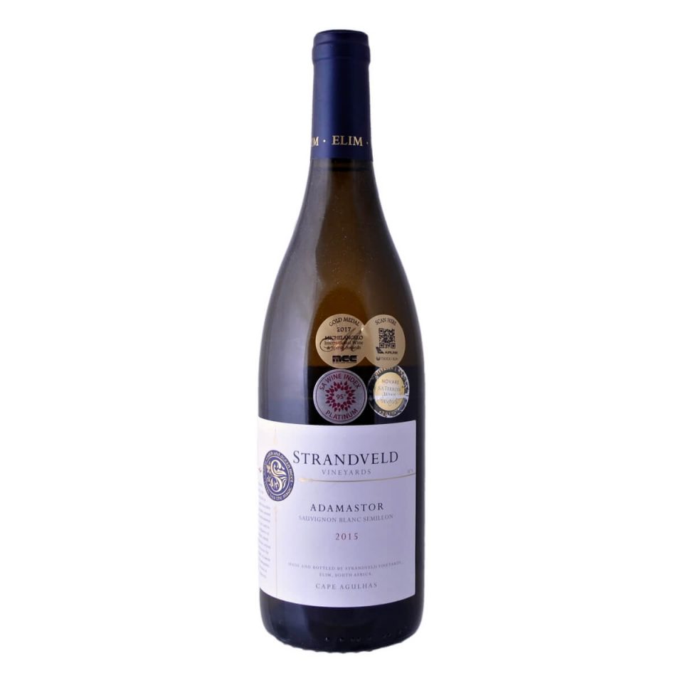 Adamastor Sauvignon Blanc Semillon 2015 (Strandveld)