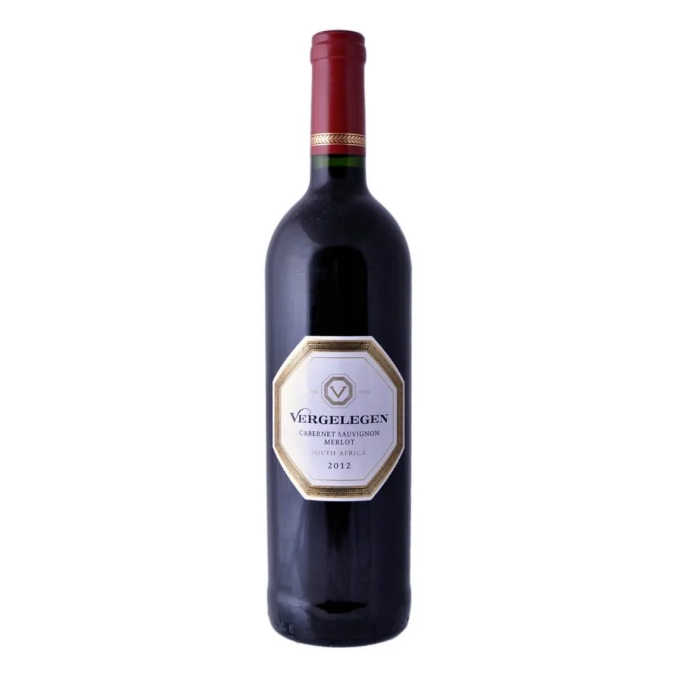 Cabernet Sauvignon - Merlot 2012 (Vergelegen)