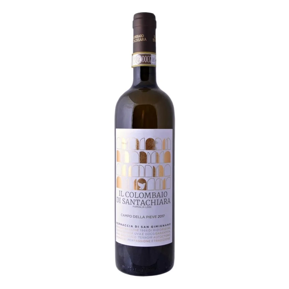 Vernaccia Di San Gimignano DOCG Campo della Pieve 2017 (Il Colombaio di Santachiara)