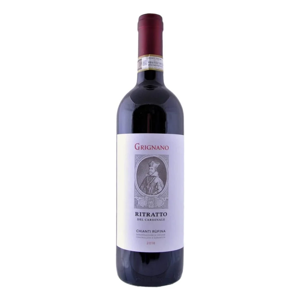 Chianti Rufina "Ritratto del Cardinale" 2018 (Fattoria di Grignano)