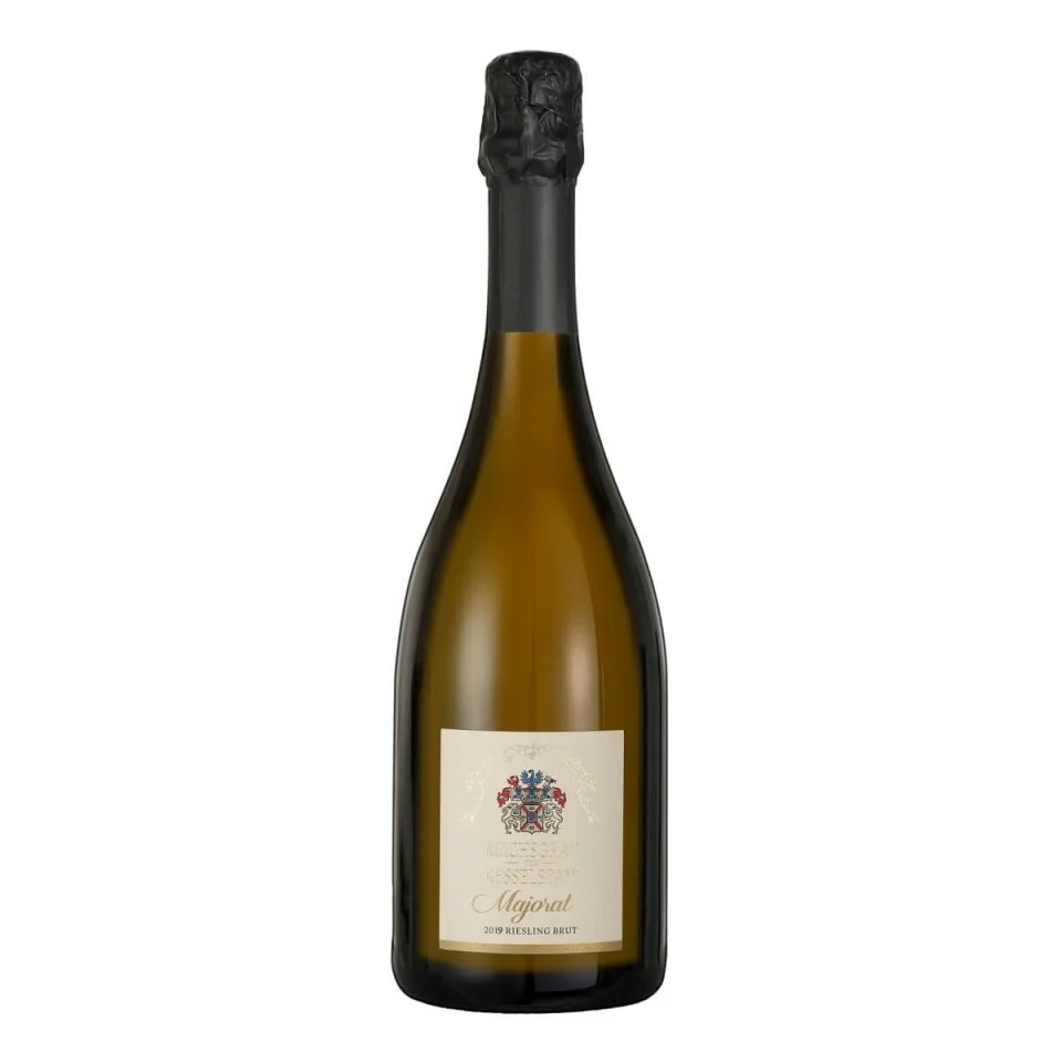 MAJORAT Riesling Sekt Brut 2019 (Reichsgraf von Kesselstatt)