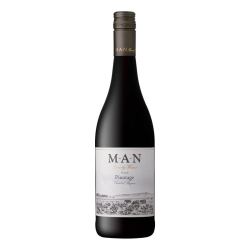 "Bosstok" Pinotage 2018 (Man Vintners)