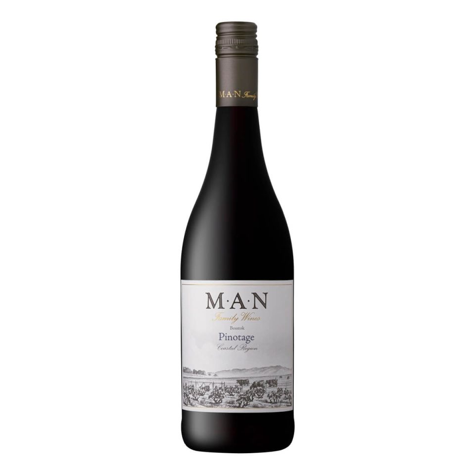 "Bosstok" Pinotage 2018 (Man Vintners)