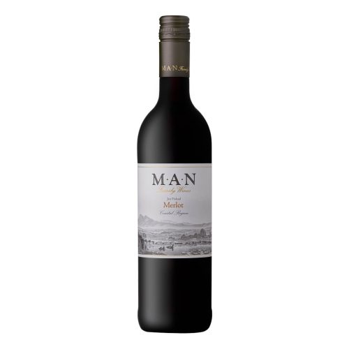 "Jan Fiskaal" Merlot 2017 (Man Vintners)